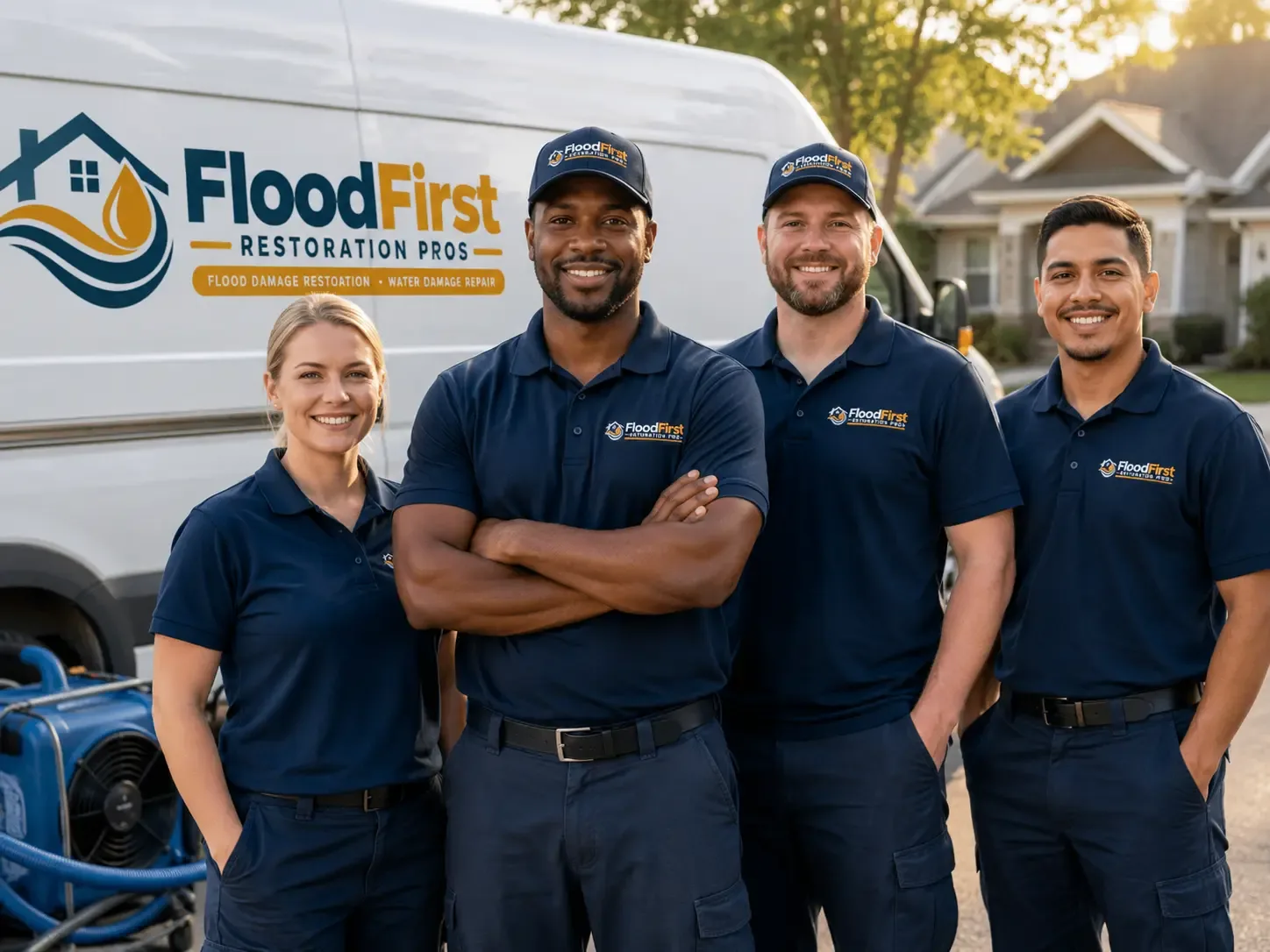 Flood Damage Restoration company in Stratford, WI